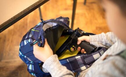 Desalojan escuela en Chiapas por presunto ingreso de alumno con arma de fuego