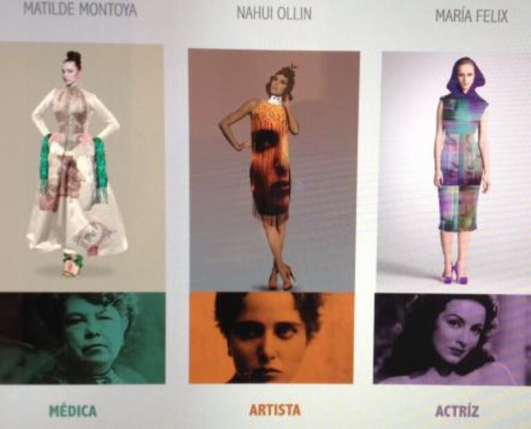 ¿Quién diseñó el vestido de Susana Zabaleta inspirado en María Félix?