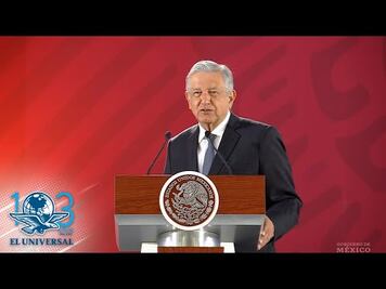 Como decía Bora, yo respeto: responde AMLO a Trump