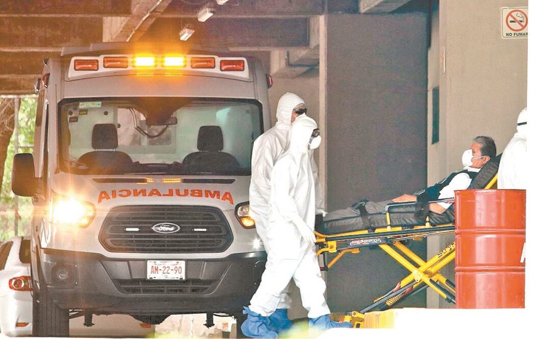 El sector Salud deberá tomar decisiones ante la posibilidad de que se saturen los hospitales, aseguró Édgar Cortez, del IMDHD. Foto: GRACIELA LÓPEZ. CUARTOSCURO