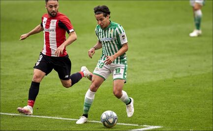 Nuevo técnico del Betis podría ser el idóneo para Diego Lainez