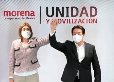 Morena designa a su candidata a gobernadora en SLP