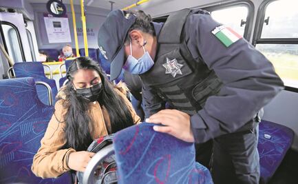 Intensifican operativos en transporte público por entrega de aguinaldos en Edomex