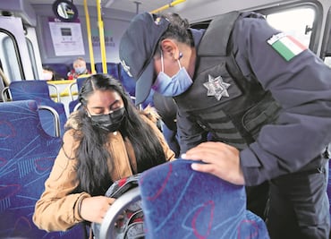 Intensifican operativos en transporte público por entrega de aguinaldos en Edomex