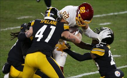 Washington le quita el invicto a los Steelers