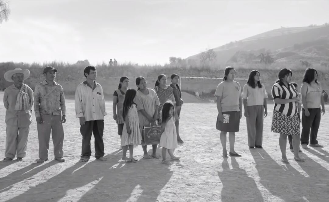 Foto: tomada del tráiler de la película "Roma"