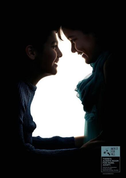 Con ilusiones ópticas motivan a familias para que adopten mascotas