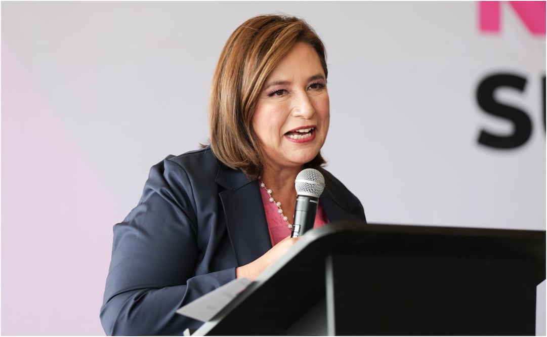 Xóchitl Gálvez, candidata presidencial de la alianza Fuerza y Corazón por México. Foto: Especial