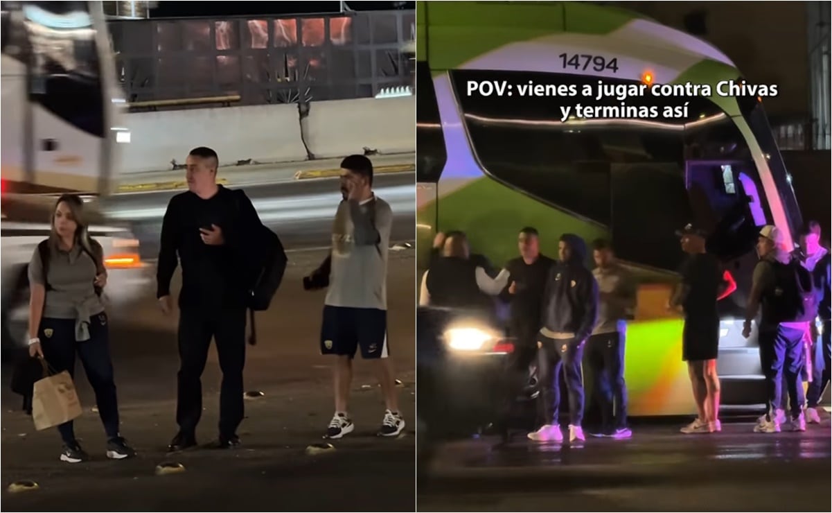 RT @UnivDeportes: Pumas vive una mala noche ante Chivas y queda varado por falla en su autobús ❌