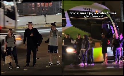 Pumas vive una mala noche ante Chivas y queda varado por falla en su autobús