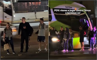 Pumas vive una mala noche ante Chivas y queda varado por falla en su autobús