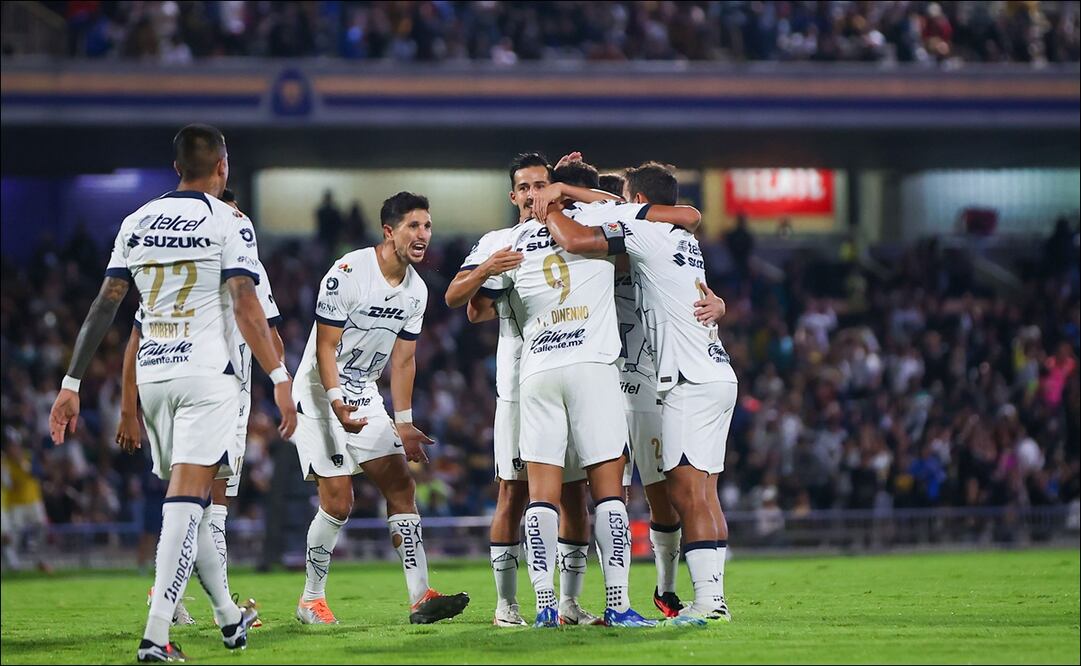 Pumas goleó al Querétaro - Foto: Imago7
