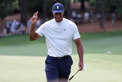 Tiger Woods saldrá de cacería en la tercera ronda del Masters de Augusta