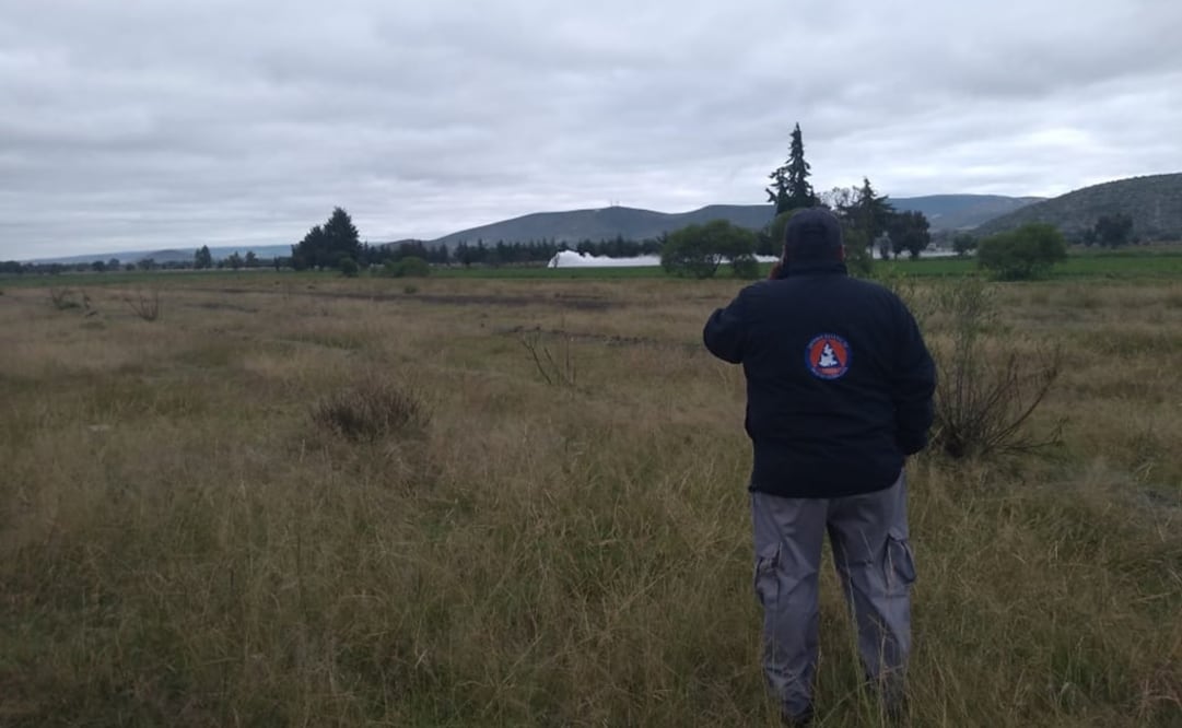 Foto: Tomada de Twitter de @PC_Estatal