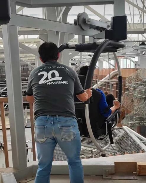 Kinezis abrirá en Mundo E, con actividades extremas y zona fitness