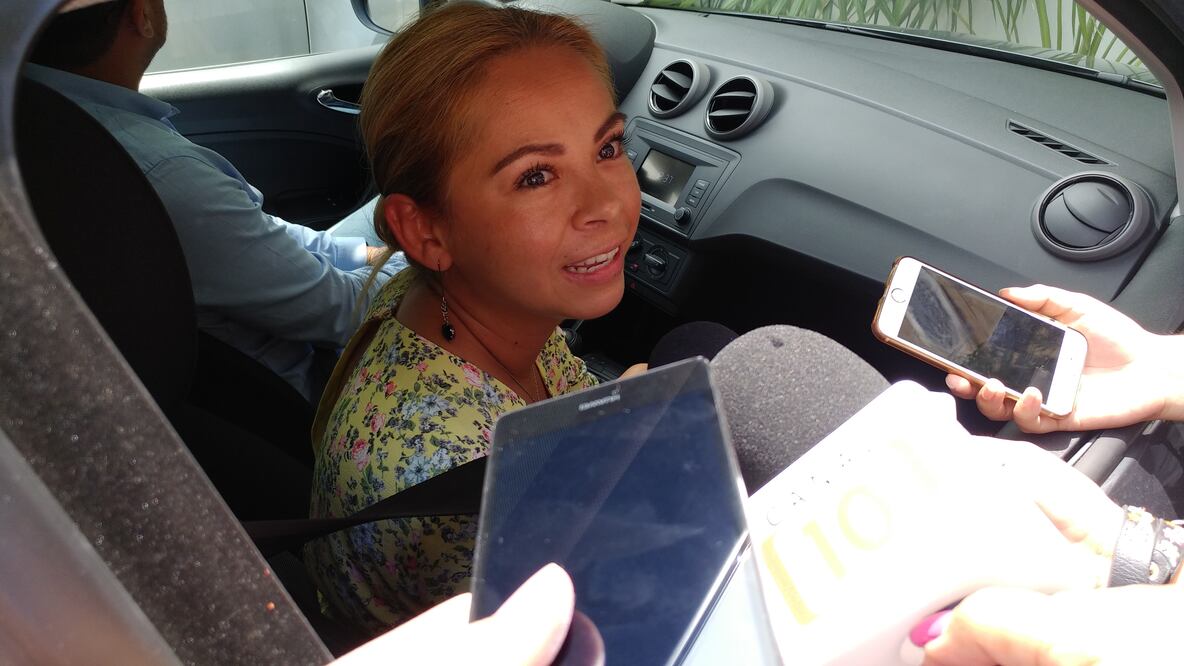 Carolina García Cañón, delegada de la Profepa en Q. Roo (Foto: Adriana Varillas / EL UNIVERSAL)