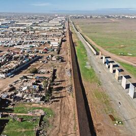 Trump refuerza discurso sobre frontera y muro