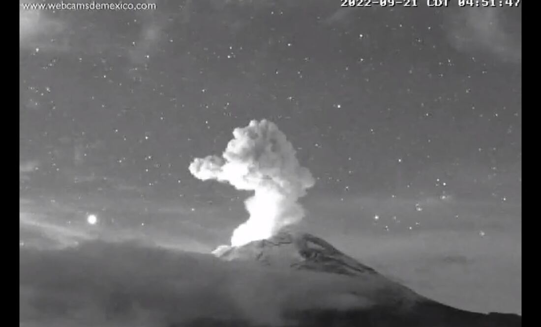 Foto: WebCams México