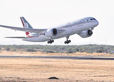 Avión presidencial en proceso de licitación a partir del lunes, dice vocero de AMLO