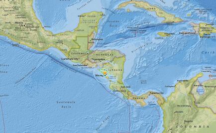 Sismo en Nicaragua deja un muerto y seis heridos