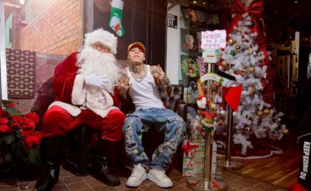 Santa Fe Klan y Maya Nazor desatan pelea entre sus fans