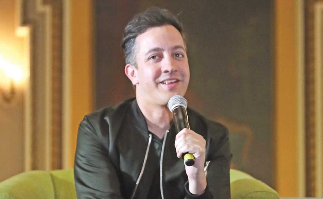 El conductor de "El Pulso de la República" abordará temas políticos (LUCÍA GODÍNEZ. EL UNIVERSAL)