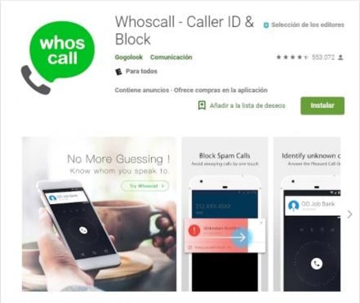 Apps que te ayudan a evitar una extorsión telefónica
