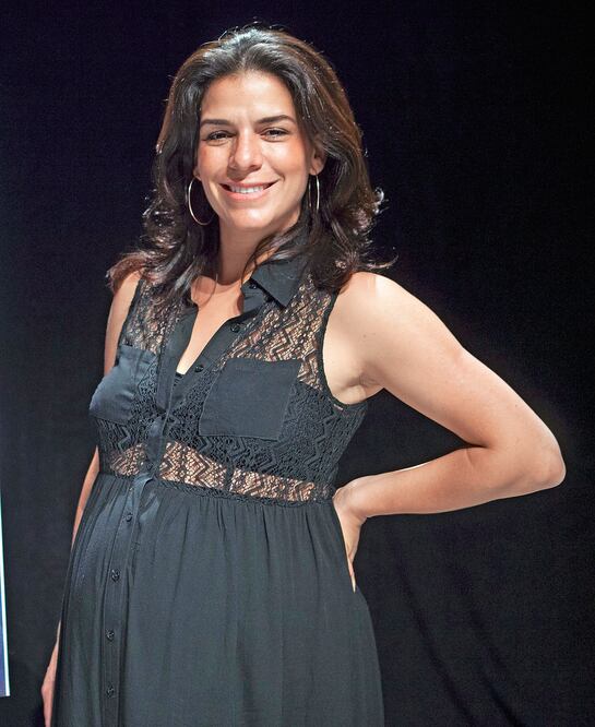 Daniela Schmidt forma parte del elenco de la película (IVÁN STEPHENS. EL UNIVERSAL)