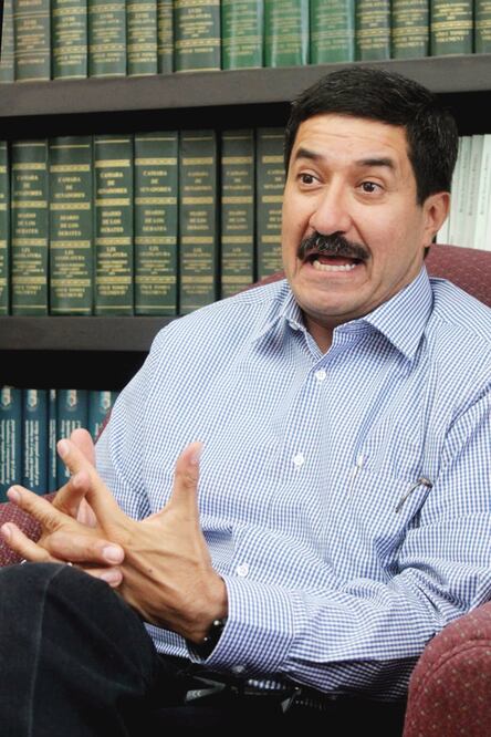 En la foto: Javier Corral, gobernador de Chihuahua (ARCHIVO, EL UNIVERSAL)