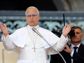 VIDEO: Papa León XIV recibe como regalo un caballo purasangre árabe; ¿qué hará con él?