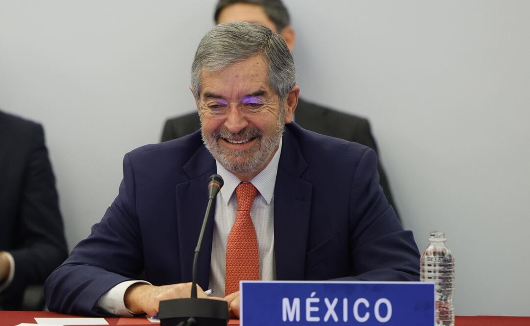 El canciller destacó que se encuentran preparados para la llegada de Donald Trump. Foto: Especial