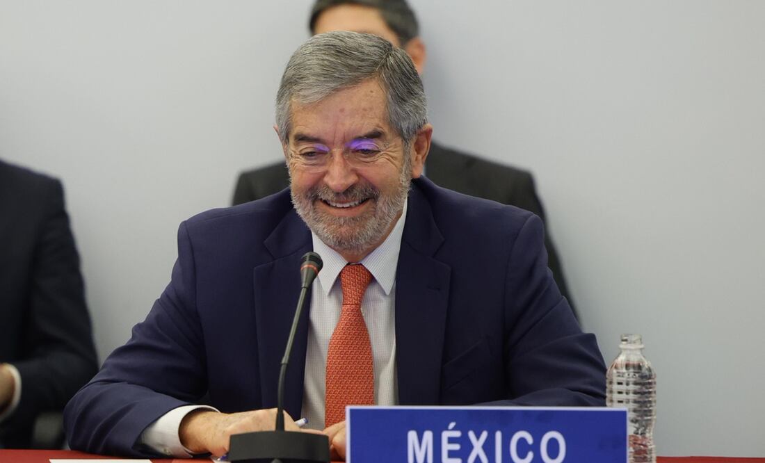 El canciller destacó que se encuentran preparados para la llegada de Donald Trump. Foto: Especial