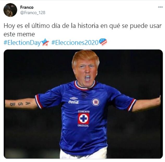 Elecciones en EU: aún no hay resultado... pero sí memes