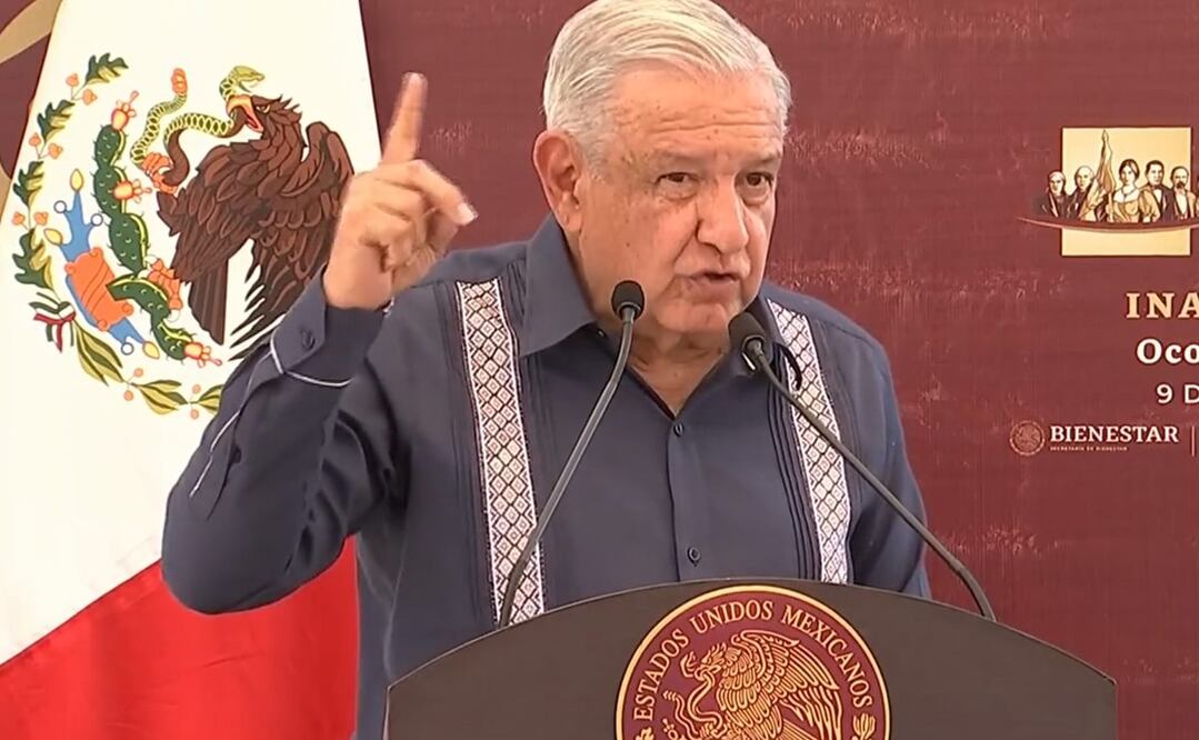 FOTO: tomada de video de Twitter @lopezobrador_