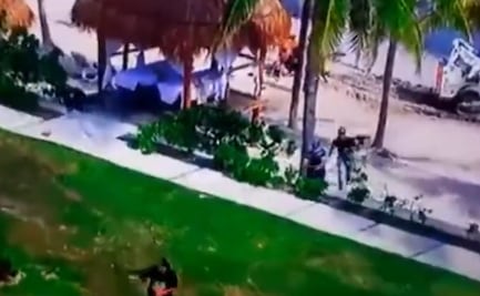 El paraíso se rompió: difunden nuevo VIDEO de tiroteo en hotel de Puerto Morelos, Quintana Roo