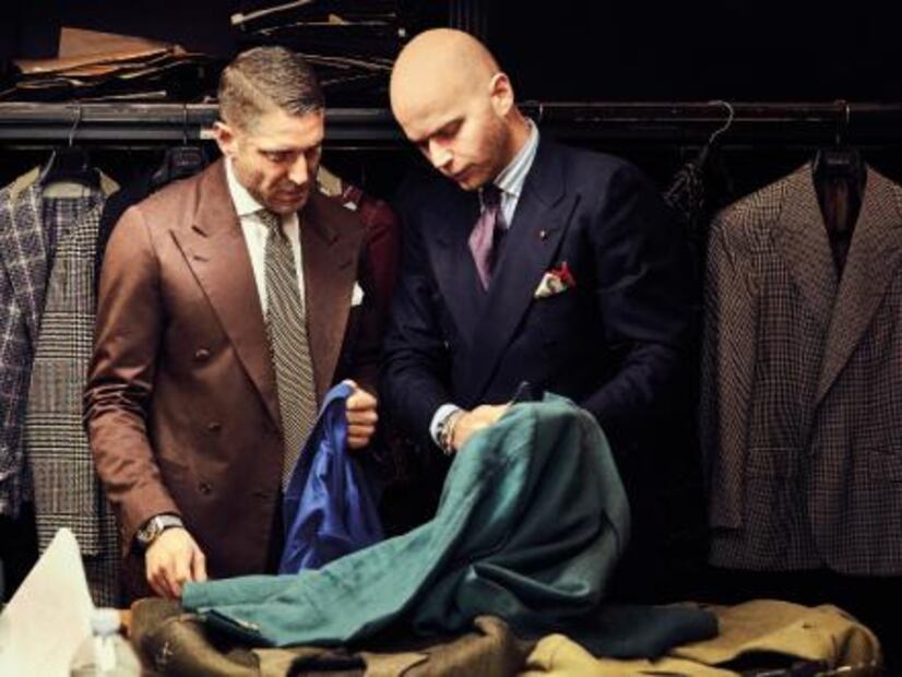 Un sastre en la muñeca