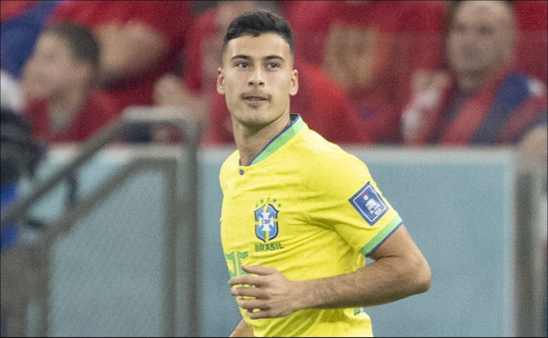 Gabriel Martinelli no subestima a México / Foto: Especiales