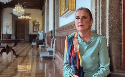 "Sigo reflexionando cuál es mi lugar en esta historia", confiesa Beatriz Gutiérrez Müller un día antes de presentar su libro en el Zócalo