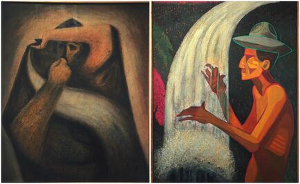 Salvan del olvido pinturas del músico René Villanueva