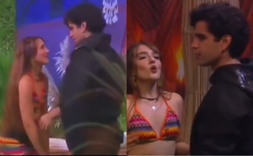 Elaine y Aaron Mercury bailan "Ingrata". Foto: TikTok.