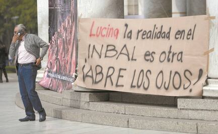 El INBAL no hace pagos pero amenaza con palos