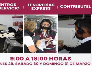 ¡Hoy último día para obtener el descuento del 100% en el pago de la tenencia vehicular en la CDMX!