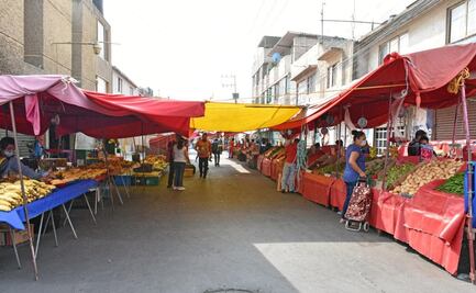 Suspenden instalación de tianguis por cuatro días en Coacalco