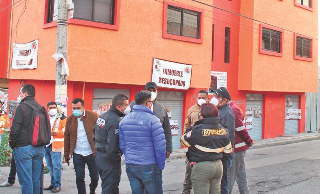 El inmueble se ubica en avenida Fuego Nuevo y calle Tenochtitlán. Foto: ESPECIAL