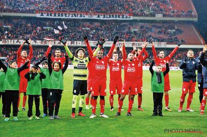 Ochoa y Standard Lieja consiguen espectacular remontada
