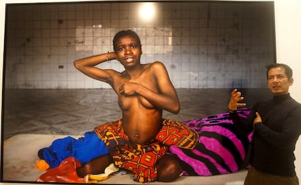 Narciso Contreras retrata la tragedia humana de Libia