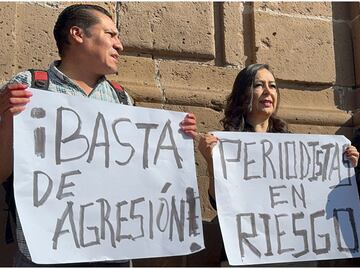Periodistas marchan por asesinato de Mauricio Solís Cruz en Michoacán; exigen respeto a alcalde de Uruapan