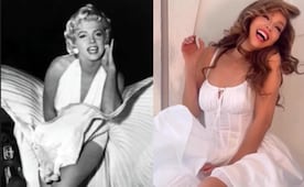 Thalía rinde homenaje a Marilyn Monroe con una sorprendente transformación por el centenario de la actriz