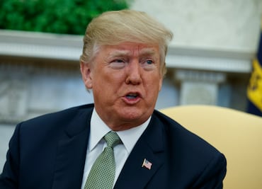 Trump promete "ganar" la guerra contra las "ciudades santuario"