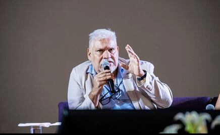 Joaquín Cosío se pronuncia en contra de reaparición de AMLO: "se presenta como si no hubiera destruido el país"